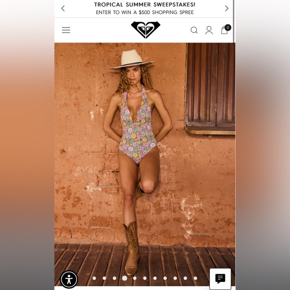 COPY - Roxy bathing suit - Picture 9 of 9